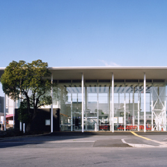 一畑電鉄 松江しんじ湖温泉駅